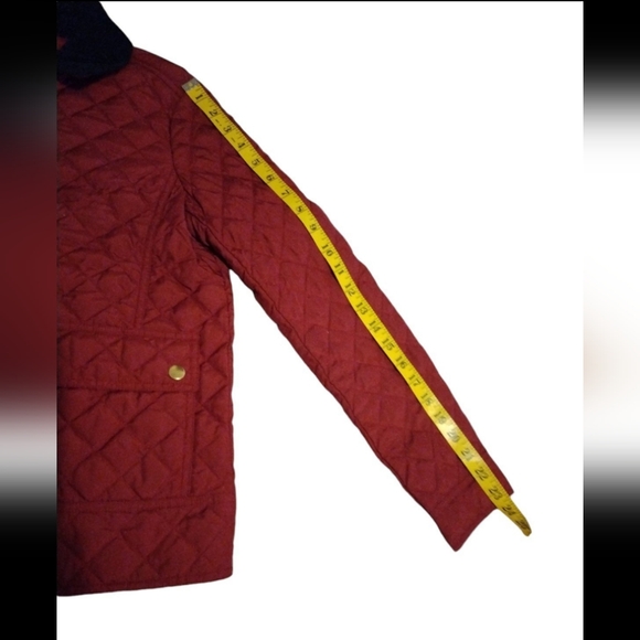 NWOT J CREW Quilted Tack Barn Corduroy Trim Down Field Jacket Sz XS - Picture 6 of 12